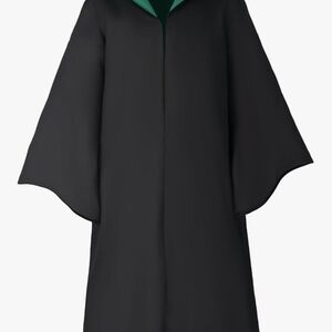 WIZARD ROBE CLOAK WITH HOOD-SIZE ADULT SMALL-NEW- HARRY POTTER HALLOWEEN COSTUME